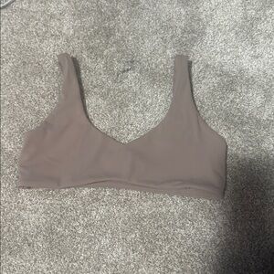 Alphalete Taupe Bra